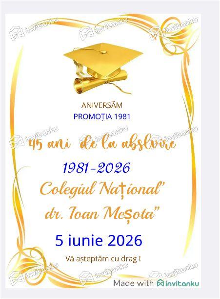 invitatie